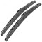 Set 2 stergatoare hybrid premium pentru SsangYong Actyon din 2006-2018 - 525/475 mm