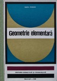 Geometrie elementara - 1968 - Radu Miron (BD37)