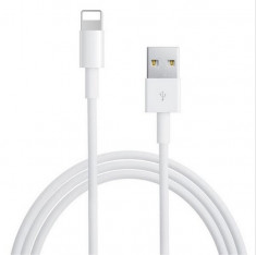 Cablu de Date Incarcator USB pentru Apple iPhone 5S SE 6S 7 8, Lungime 90cm foto