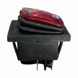 Buton cu LED 12V (waterproof) Cod: W15760 Automotive TrustedCars, Oem