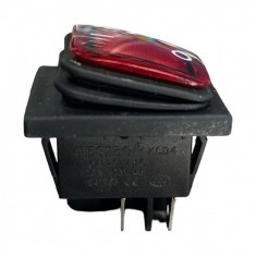 Buton cu LED 12V (waterproof) Cod: W15760