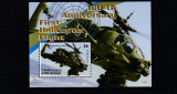 Grenada 2007-Aviatie,Centenar,primul zbor cu helicopter,MNH,Mi.GD-GR Bl.625, Nestampilat