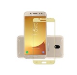 Cumpara ieftin Folie Sticla 3D Full Gold Samsung Galaxy J3 2017, 0.33mm, 9H