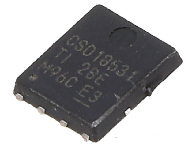 N-MOSFET unipolar 60V 100A 156W 5x6mm