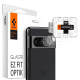 Cumpara ieftin Folie Camera pentru Google Pixel 8 Pro (set 2) Spigen Glas.tR Optik EZ FIT Clear