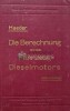 Die Berechnung eines Fahrzeug-Dieselmotors - Haeder (AH8)