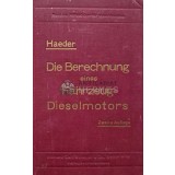 Die Berechnung eines Fahrzeug-Dieselmotors - Haeder (AH8)