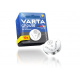 Set 10 Baterii Varta CR2450, 3V, cu litiu, rotunde, tip buton - RESIGILAT