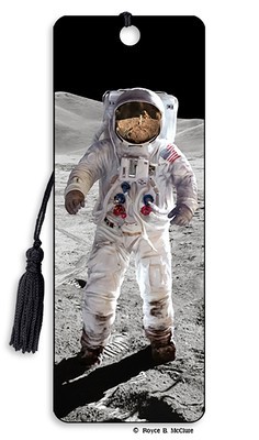 Royce 3D Bookmark - Moon Walk foto