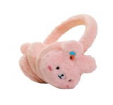 Casti Urechi Iepuras Fetite, Protectie Urechi Calduroase, Plus Moale, Iarna, Accesorii Copii