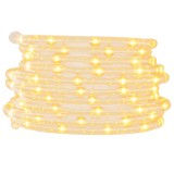 Cumpara ieftin Cablu luminos cu 480 LED-uri, alb cald, 20 m, PVC