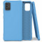 Husa TPU OEM Soft Color pentru Samsung Galaxy A71 A715, Albastra