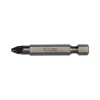 Set 10 Biti Surubelnita Yato YT-78155, 1/4&quot;, 50mm, PZ2, Otel S2