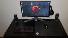 Monitor Gaming Agon LED TN AOC AG241QX 23.8&amp;quot;, QHD, 144Hz foto