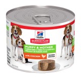 Cumpara ieftin Hill&#039;s Science Plan Canine Puppy &amp; Mother Tender Mousse Chicken, 200 g