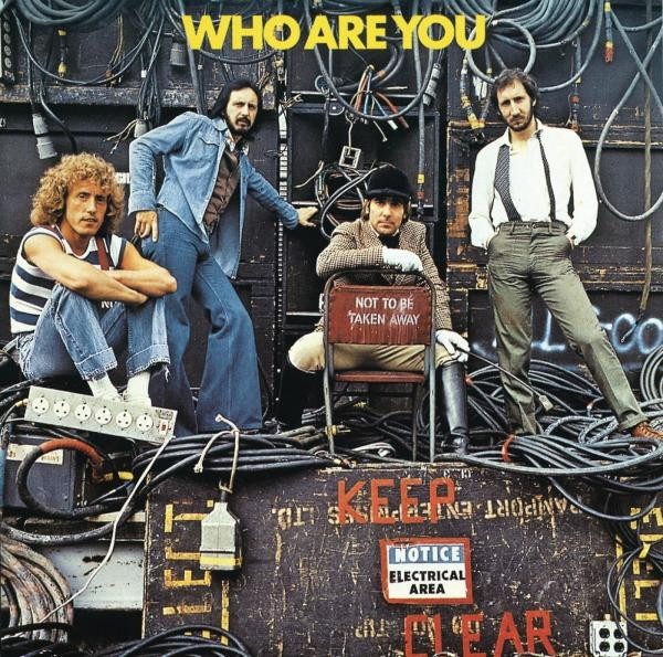 The Who Who Are You 180g LP remastered 2015 (VL)