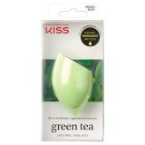 Burete make-up cu infuzie de ceai verde, 1 bucata, Kiss