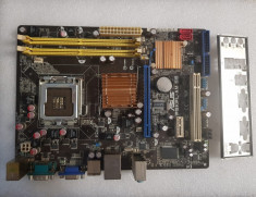 Placa de baza LGA775 ASUS P5KPL-AM-SE DDR2 PCI-E - poze reale foto