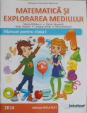 MATEMATICA SI EXPLORAREA MEDIULUI. MANUAL PENTRU CLASA I, SEMESTRUL 2-MIRELA MIHAESCU, STEFAN PACEARCA SI COLAB.