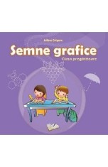 Semne grafice - Clasa pregatitoare - Adina Grigore