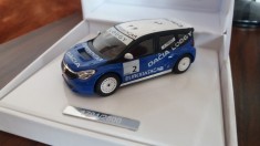 Macheta DACIA LODGY TROPHEE ANDROS 2012 - Eligor, 1/43, editie limitata. foto