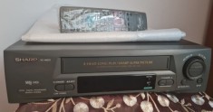 Video recorder nou Sharp VHS