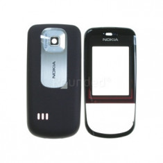 Nokia 3600 Slide față și capacul bateriei Wine