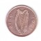 Moneda Irlanda 1 pingin 1968, stare foarte buna, curata