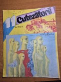 revista cutezatorii 13 martie 1980 - articol si foto patinoarul 23 august bucuresti