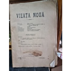 Revista Vieata Noua Nr. 11 Ianuarie 1914