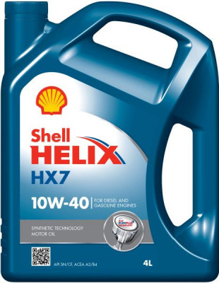 4L p&amp;oacute;łsynt.ol.siln.10W40 SL / CF ACEA A3/B4. de asemenea. pentru HELIX indicele GPL SHELLstary PLUS 4L foto