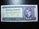 UNGARIA 500 FORINTI 1975 SUPERBA