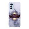 Husa compatibila cu Oppo A54s, Viceversa, model Victory, Silicon, TPU, Transparent, Carcasa