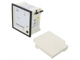 Voltmetru panou True RMS 0-12kV 50-60Hz Clasa 1,5