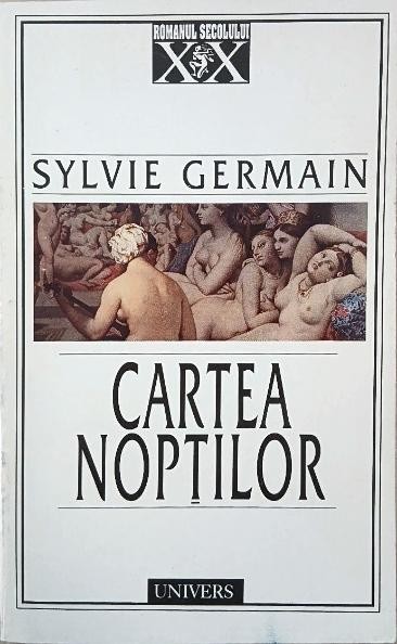 Cartea noptilor - Sylvie Germain