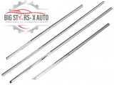 Bandouri cromate Volkswagen Passat B6 anul de producție 2005-2011 SET, PASSAT (3B3) - [2000 - 2005]