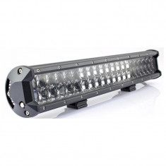 LED Bar Auto Offroad 4D 126W/12V-24V, 10710 Lumeni, 20″/51 cm, Combo Beam 12/60 Grade