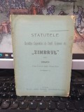 Statutele Societăței Cooperative de Credit, Economie, etc Zimbrul din Galați, Piața Costachi Negri (T&acirc;rgul Nou), Galați 1905, 054
