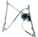 Macara electrica cu motoras, usa Renault Clio 3 (R0/1), 09.2005-05.2009, 5 usi, montare fata, stanga, B-Series