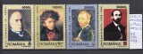 2003 Personalitati (I) LP1604 MNH Pret 3+1 Lei, Oameni, Nestampilat