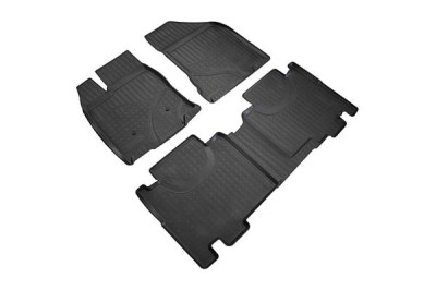 SET COVORASE AUTO CAUCIUC FIT FORD EDGE (2010-2014) - 5 PCS foto
