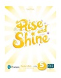 Rise and Shine Pre A1, Starter, Teacher&#039;s Book and eBook with Digital Resources - Paperback brosat - Michelle Worgan - Pearson