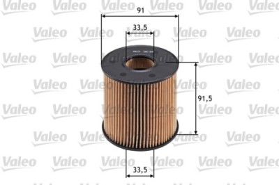 Filtru ulei VALEO 586508 foto