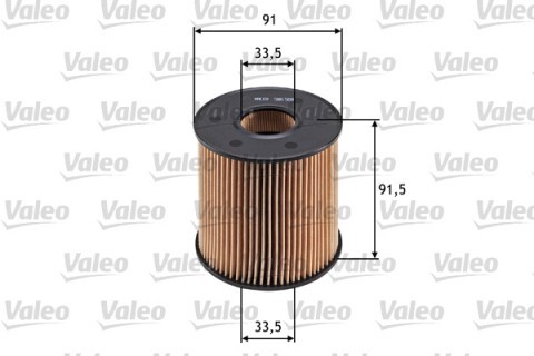 Filtru ulei VALEO 586508