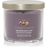 Yankee Candle Halloween Mystical Tarot Card lum&acirc;nare parfumată Signature 122 g