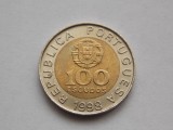 100 ESCUDOS 1998 PORTUGALIA-XF, Europa