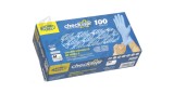 Manusi de protectie de nitril de unica folosinta Magneti Marelli marime M, albastre 100 buc la cutie