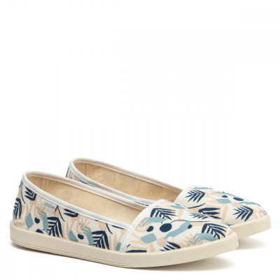 Espadrile Print, Frunze Tropic foto