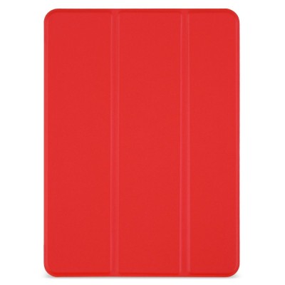 Husa de protectie din silicon pentru Apple iPad 9.7 2018 Rosu foto