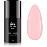 NaniNails NANI Amazing Line lac de unghii sub forma de gel culoare Coral Dew 5 ml